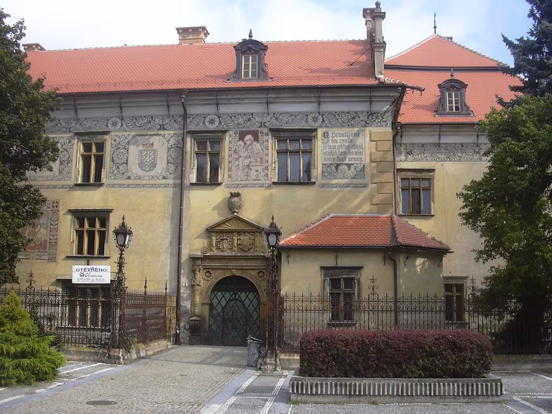 Dnešní pohled – Zámek Prostějov