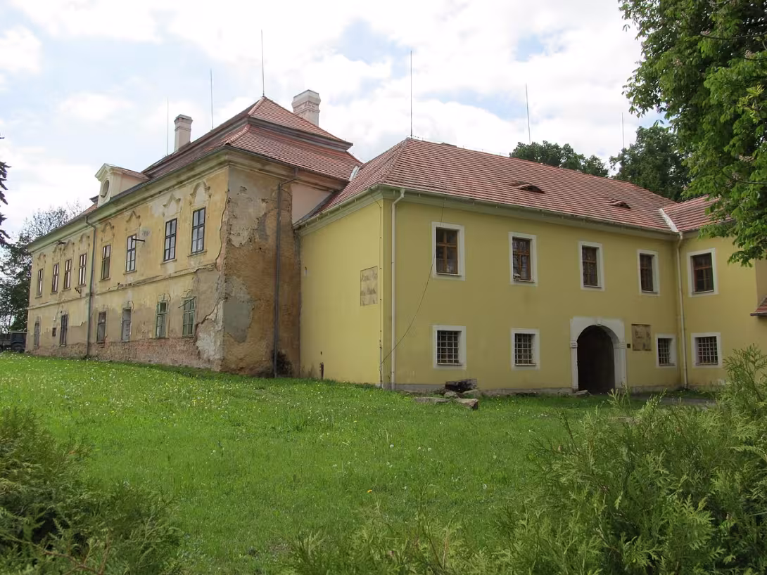 Today's view – Zámek Ptenín