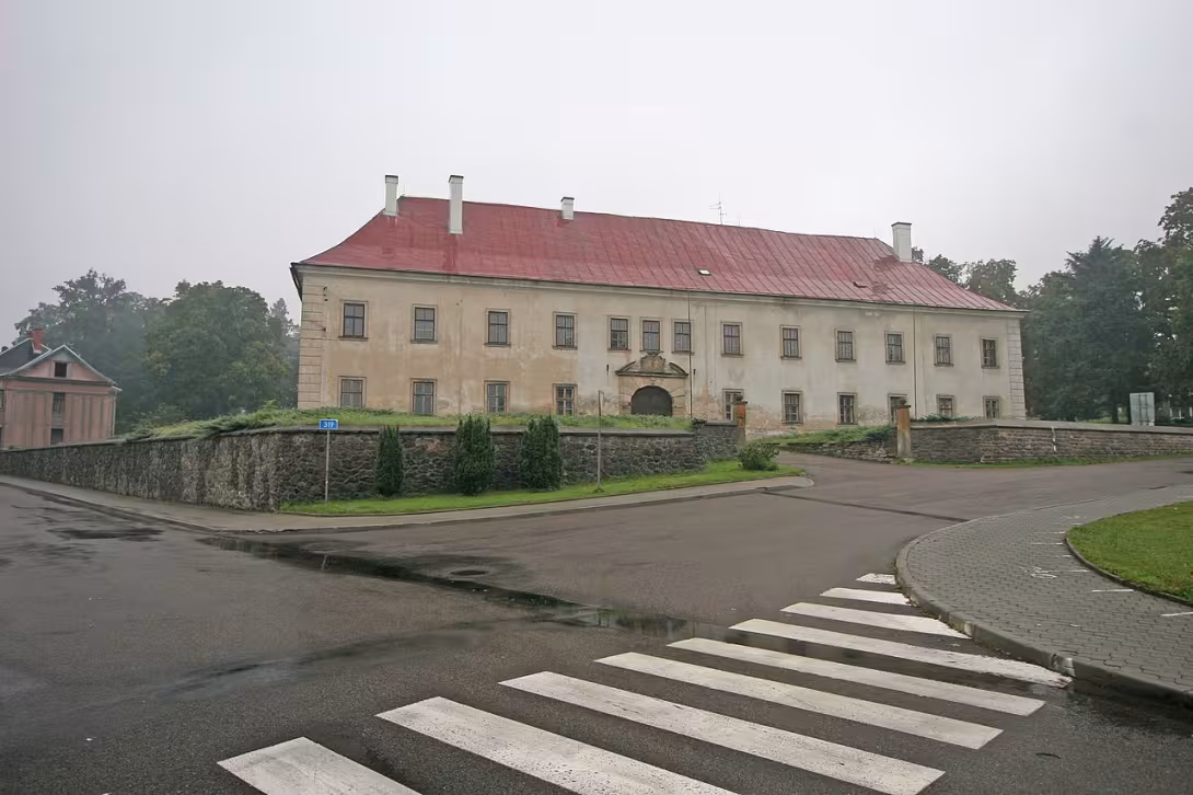 Dnešní pohled – Zámek Rokytnice v Orlických horách