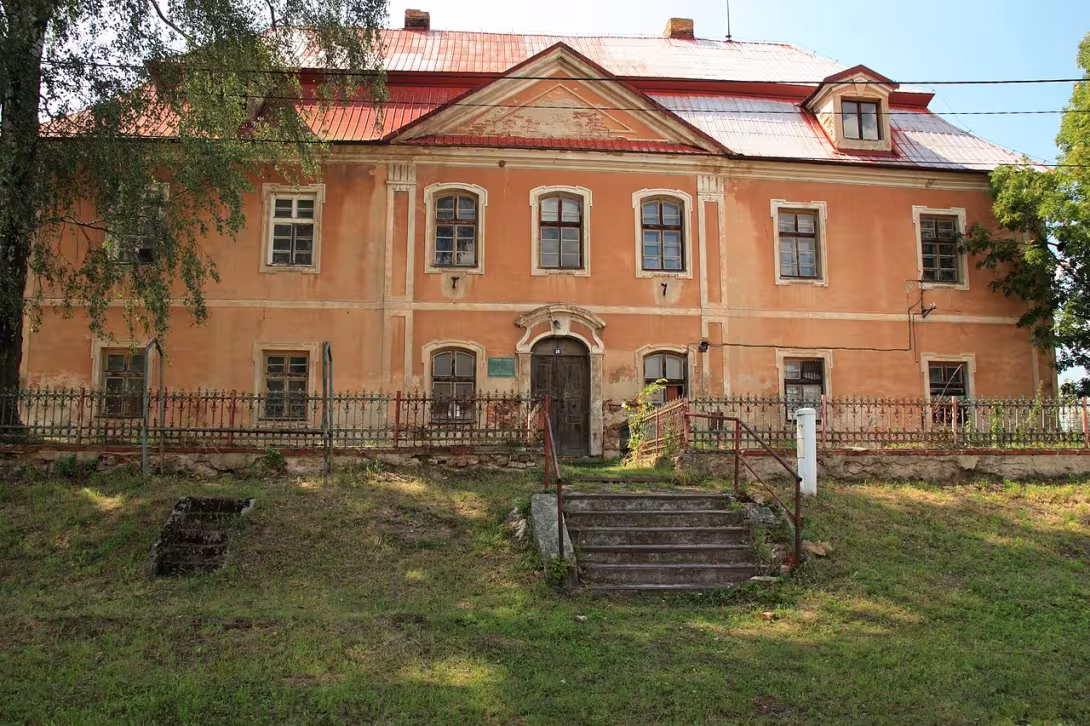 Heutige Ansicht – Zámek Slezské Pavlovice
