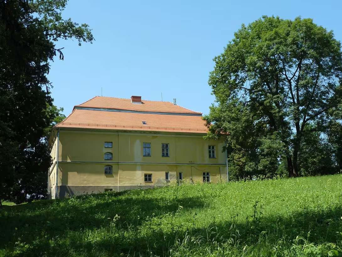 Today's view – Zámek Trnávka