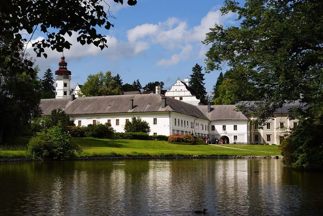 Today's view – Zámek Velké Losiny