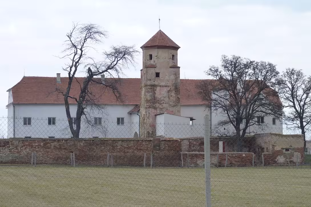 Dnešní pohled – Zámek Vlasatice