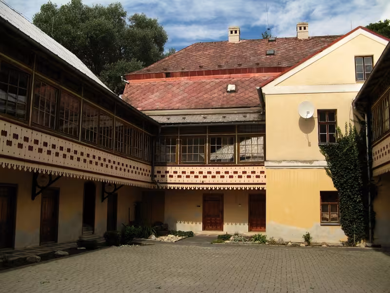 Dzisiejszy widok – Zámek Vrbno pod Pradědem