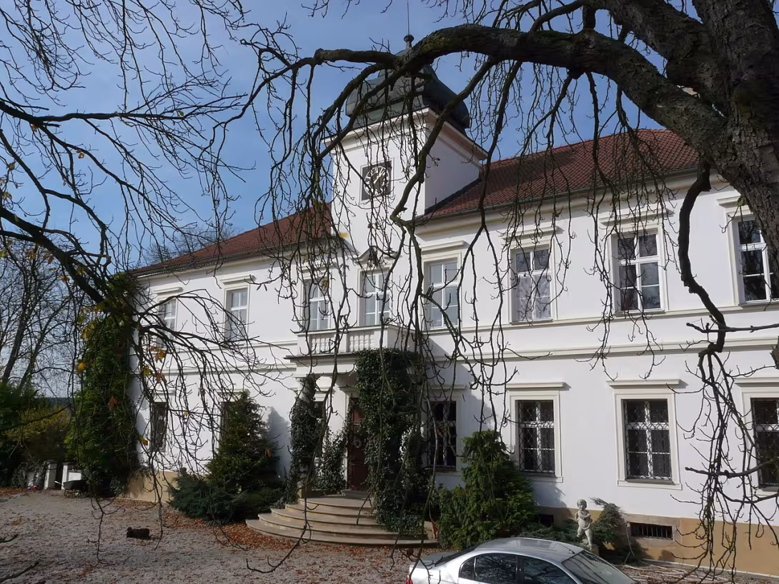 Today's view – Zámek Vísky