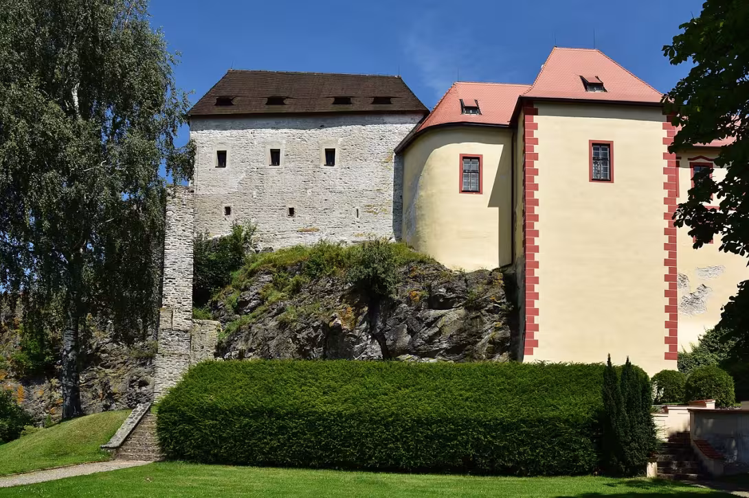 Heutige Ansicht – Zámek a hrad Kámen