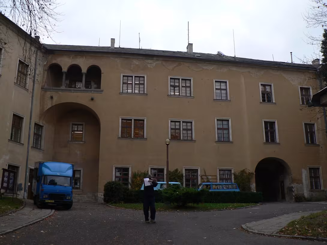 Dnešní pohled – Zámek Šumperk