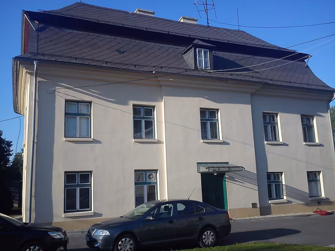 Dnešní pohled – Zámeček Horní Těrlicko