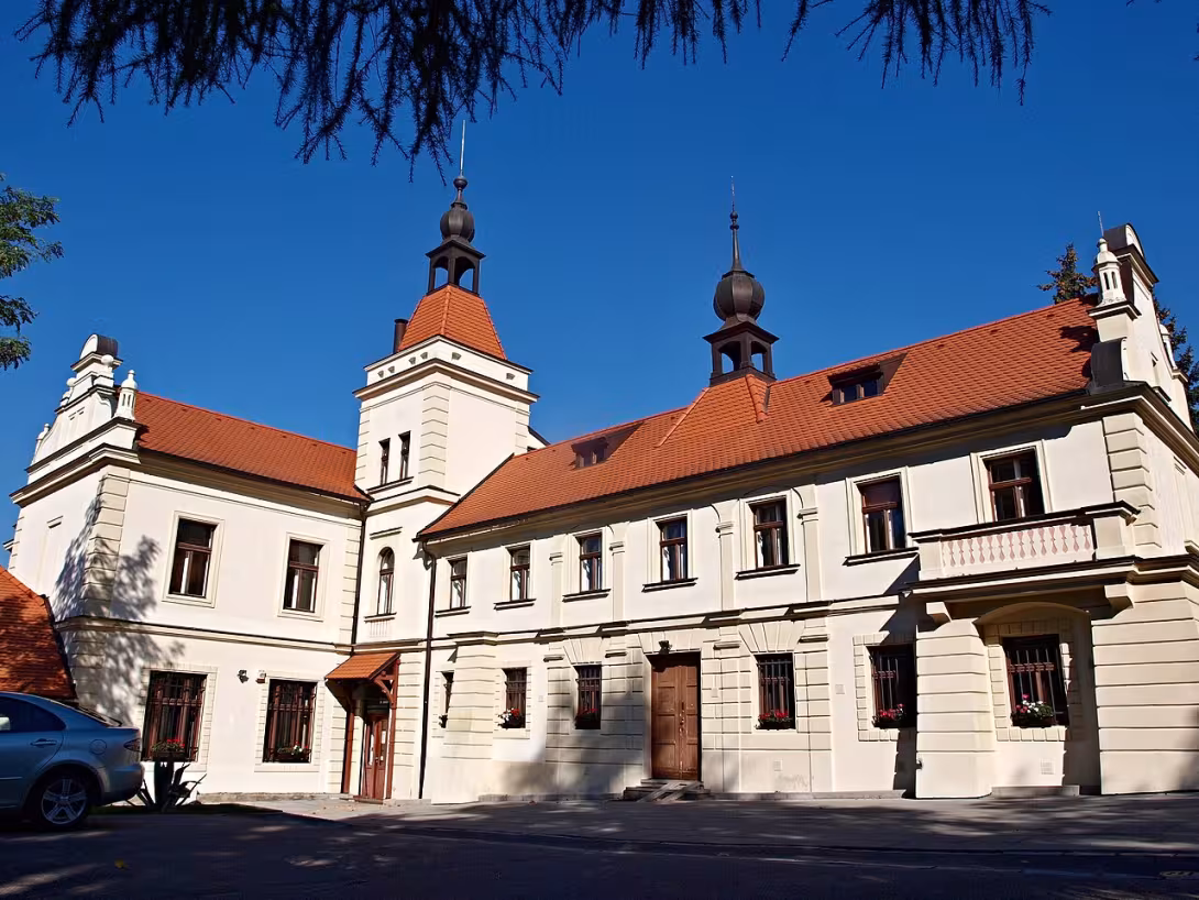 Dnešní pohled – Zámeček Na Křížku