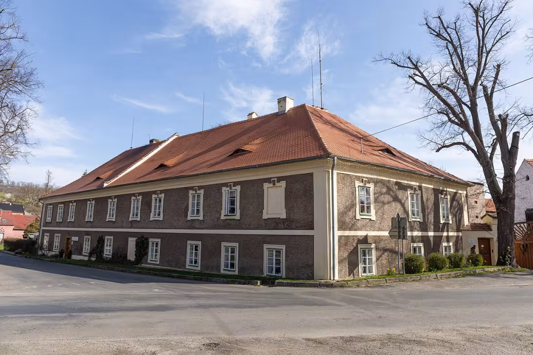 Today's view – Zámeček Srbeč