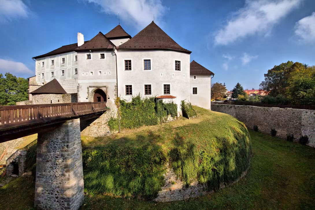 Dnešní pohled – hrad Nové Hrady