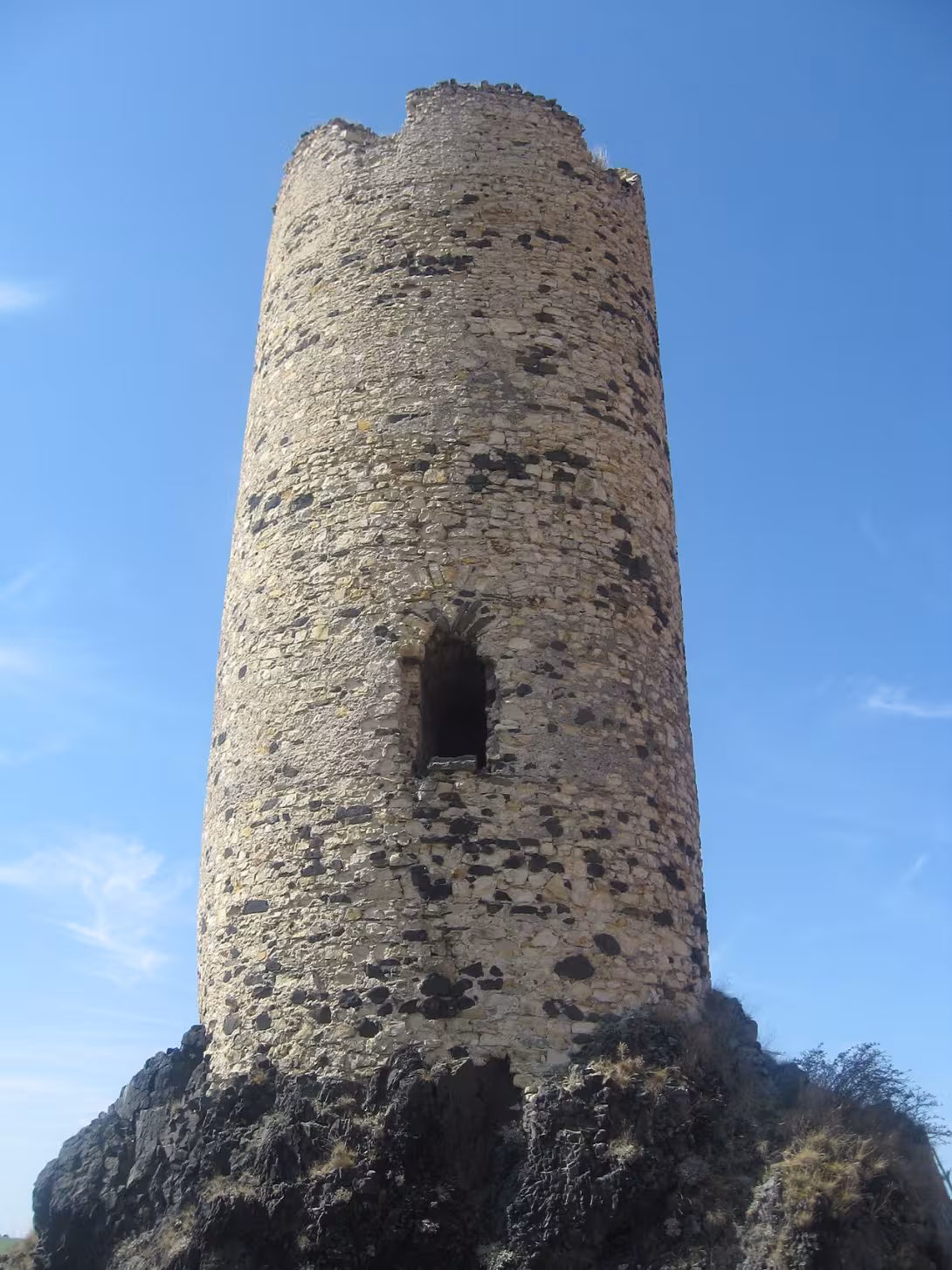 Heutige Ansicht – hrad Skalka