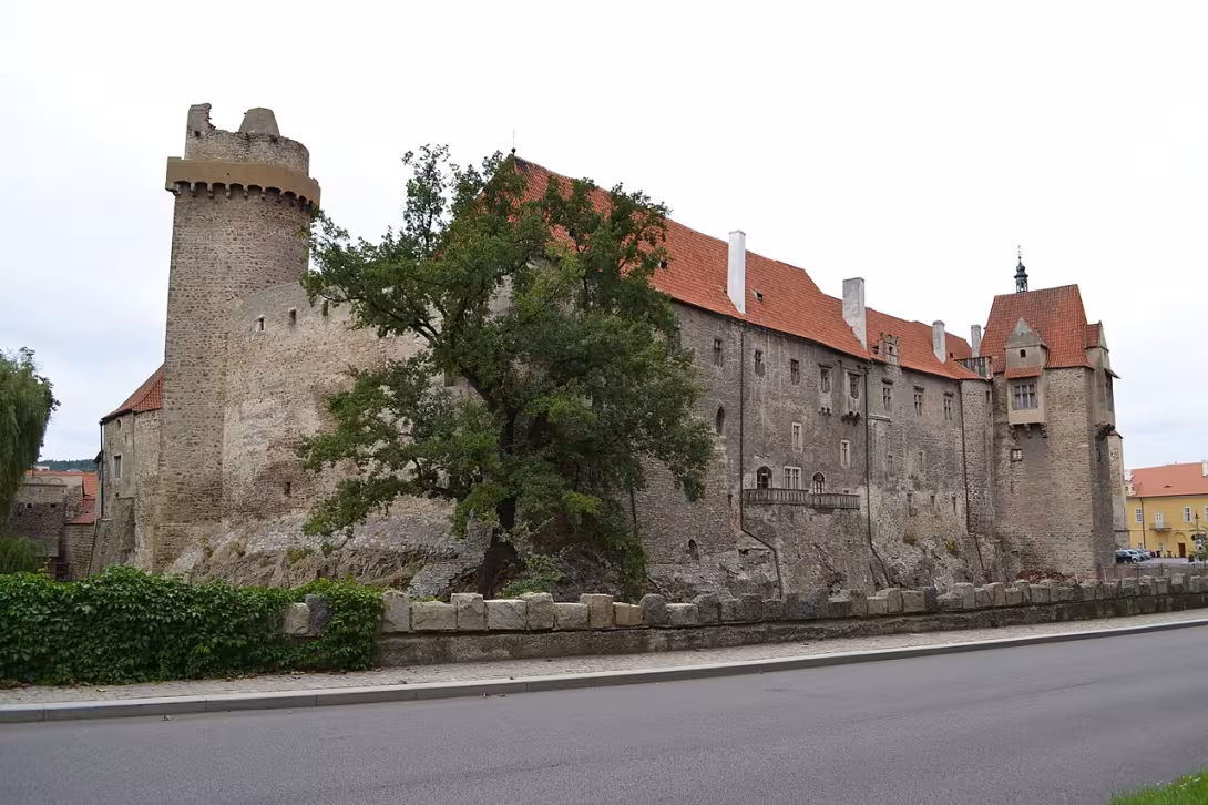 Dnešní pohled – hrad Strakonice
