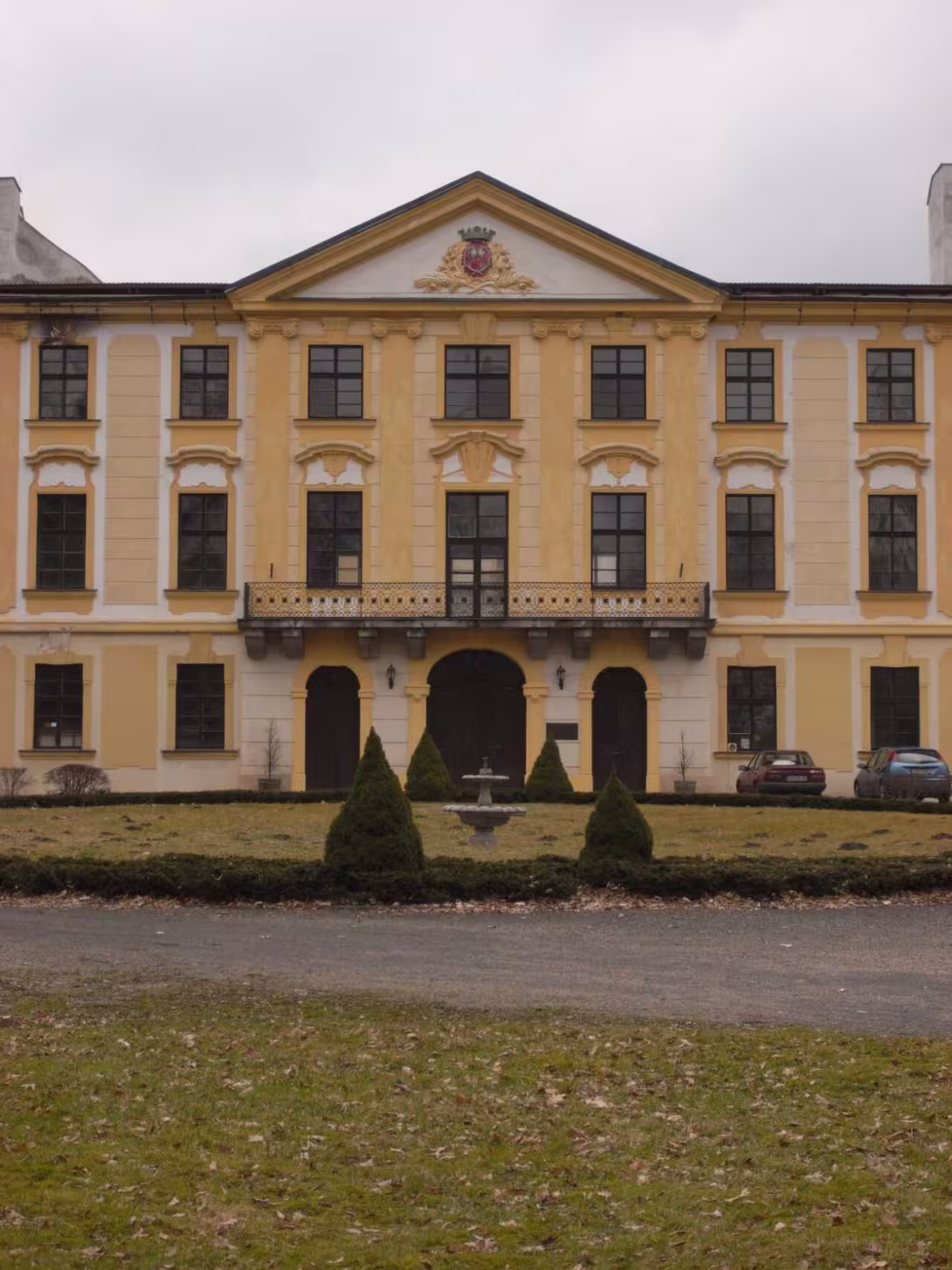 Dnešní pohled – hrad Zahrádky