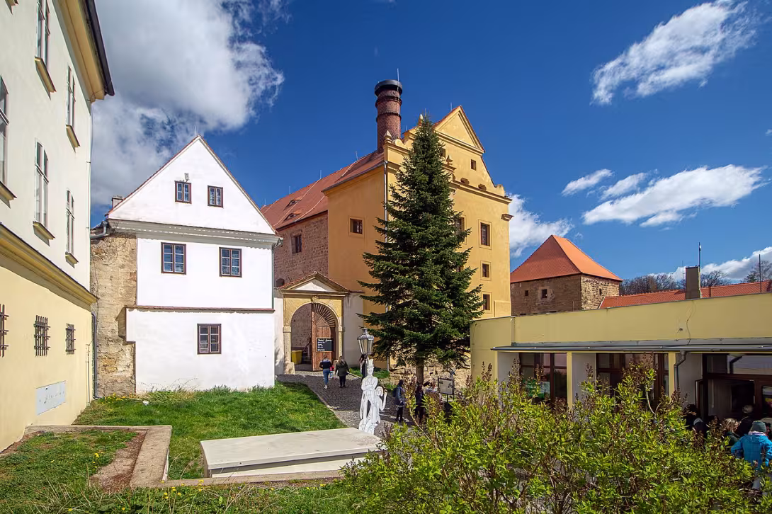 Today's view – hrad Úštěk