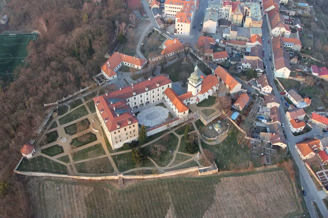 Dzisiejszy widok – zámek Benátky nad Jizerou