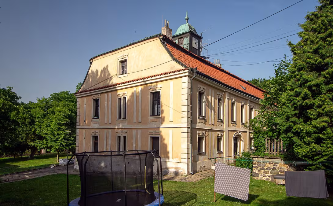 Today's view – zámek Bohnice
