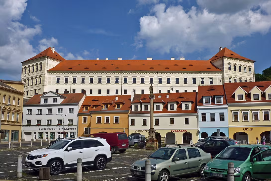 Dnešní pohled – zámek Bílina