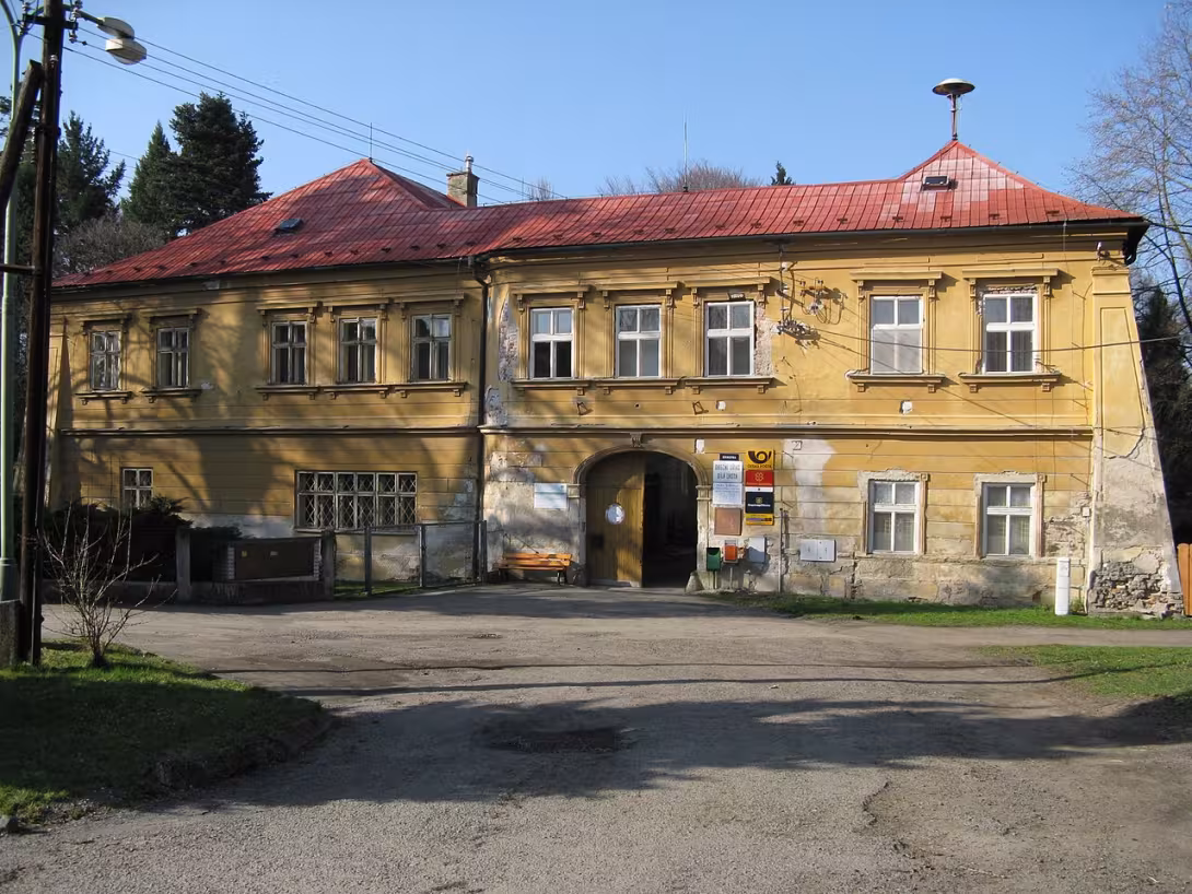 Dnešní pohled – zámek Bílá Lhota