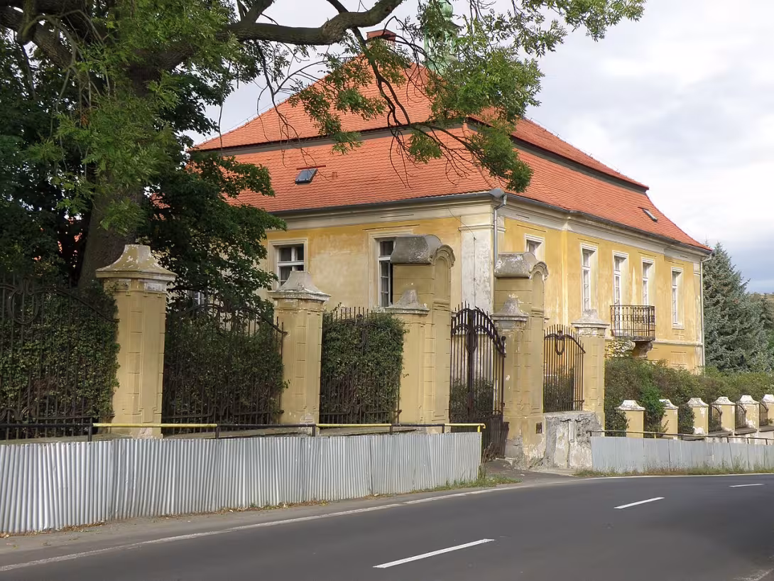 Dnešní pohled – zámek Chrámce