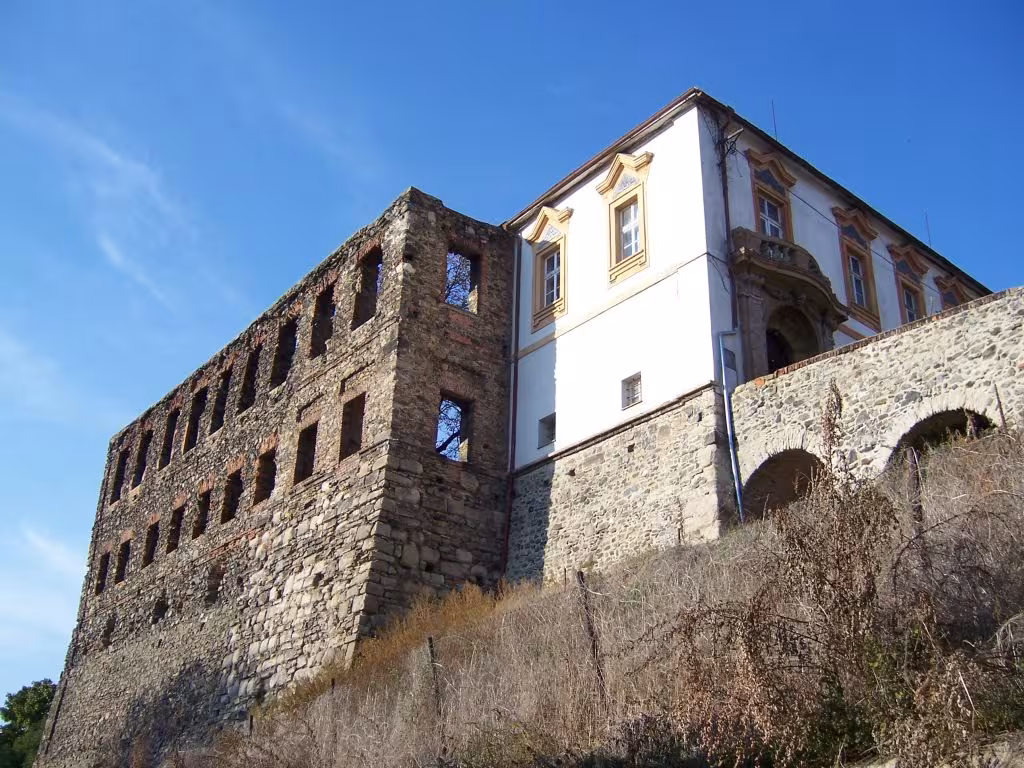 Dnešní pohled – zámek Chvatěruby