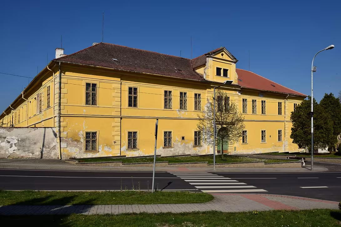 Dnešní pohled – zámek Cítoliby