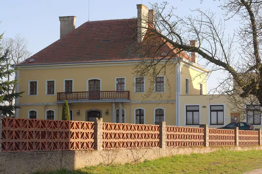 Heutige Ansicht – zámek Cítov