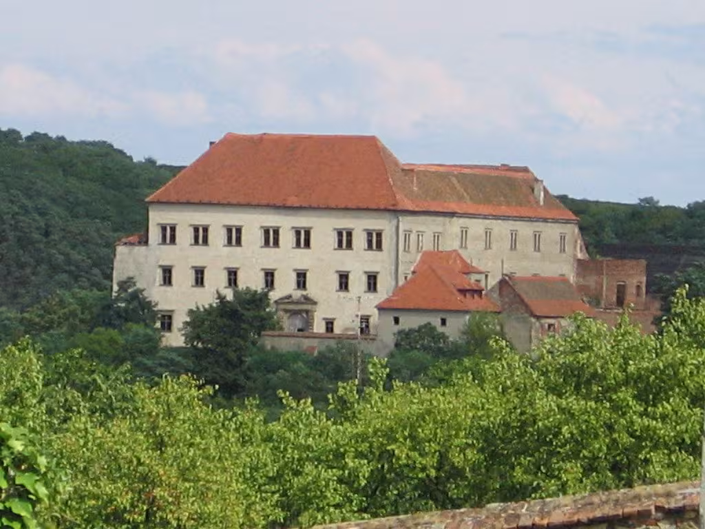 Dnešní pohled – zámek Dolní Kounice