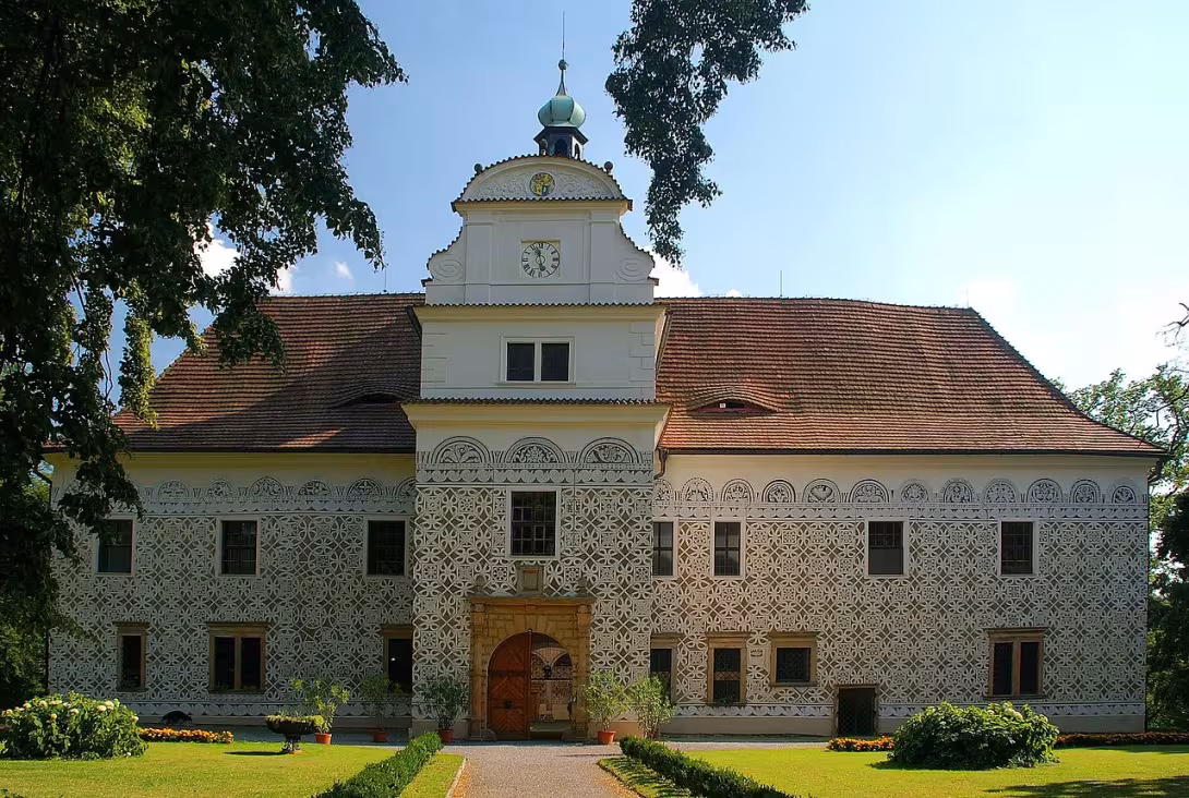 Heutige Ansicht – zámek Doudleby nad Orlicí