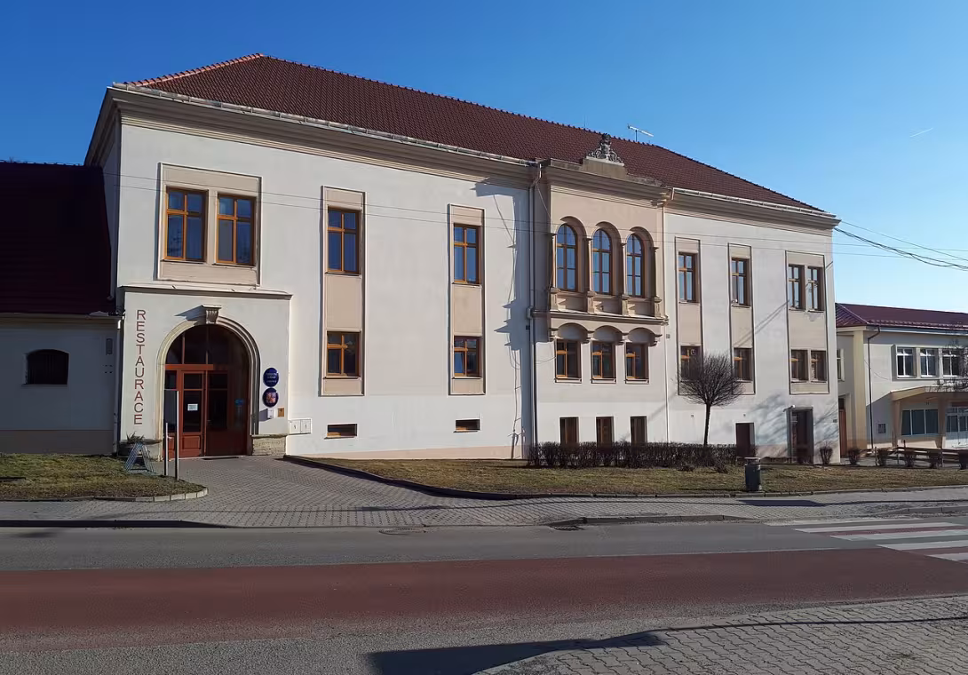Dnešní pohled – zámek Drnovice