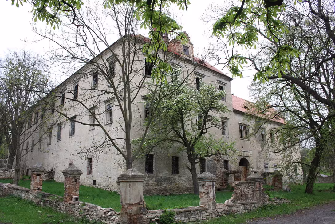 Dnešní pohled – zámek Encovany