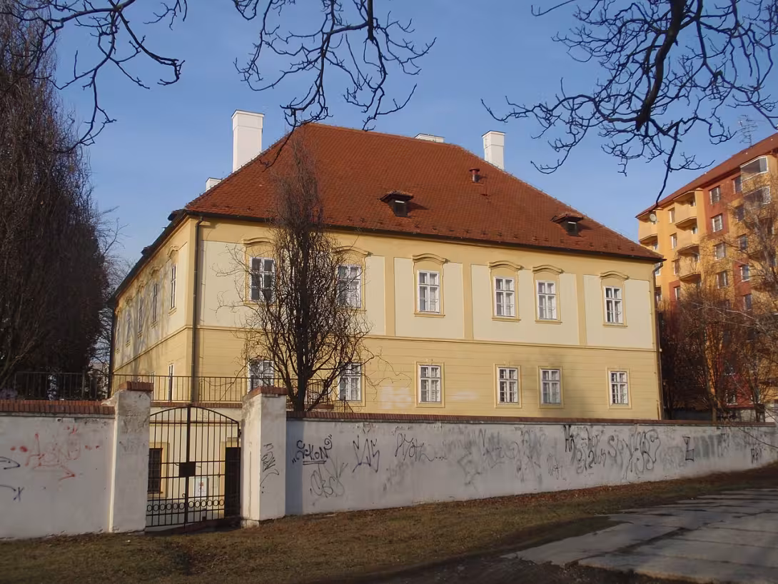 Today's view – zámek Hodonín