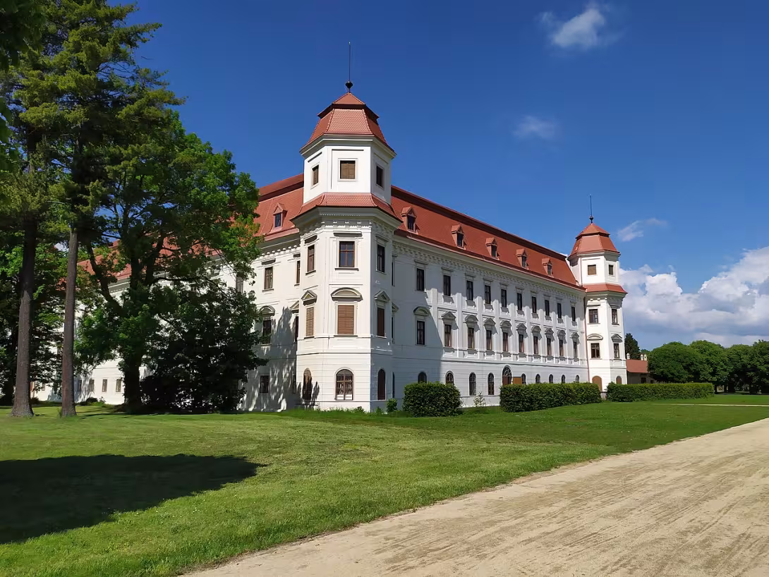 Today's view – zámek Holešov