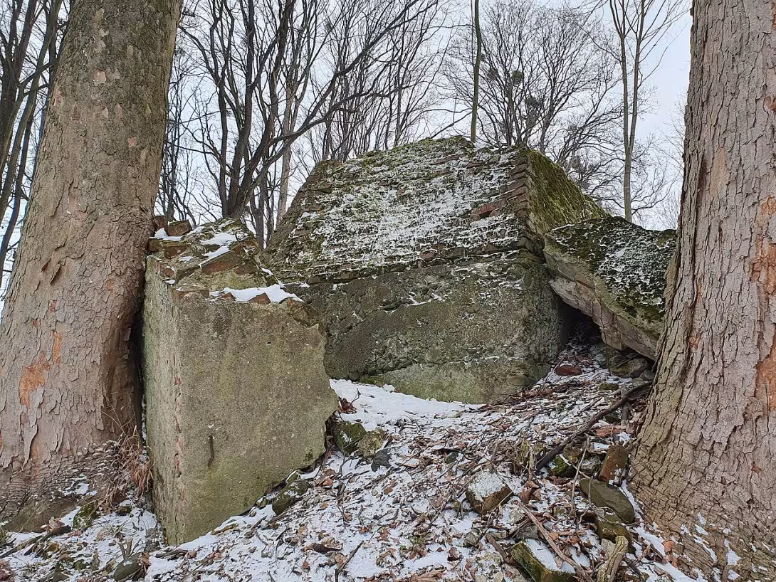 Dnešní pohled – zámek Horní Domaslavice