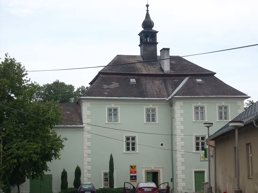 Heutige Ansicht – zámek Jamné