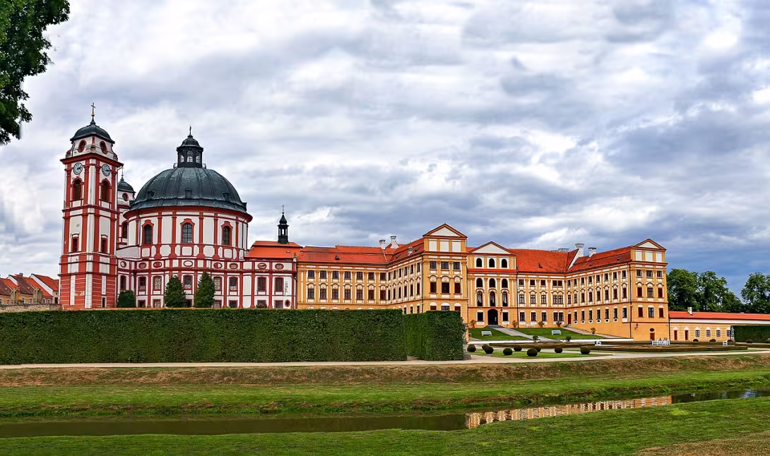 Dnešní pohled – zámek Jaroměřice nad Rokytnou