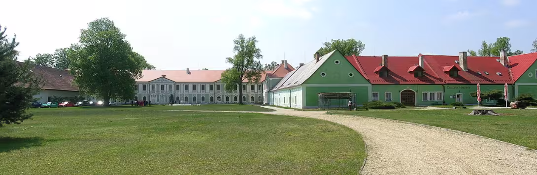 Dnešní pohled – zámek Jemčina