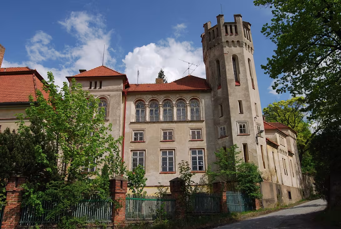 Today's view – zámek Jetřichovice