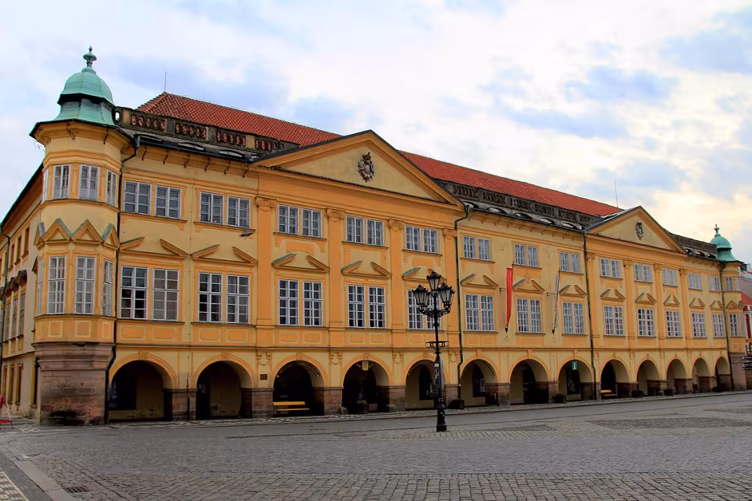 Dnešný pohľad – zámek Jičín