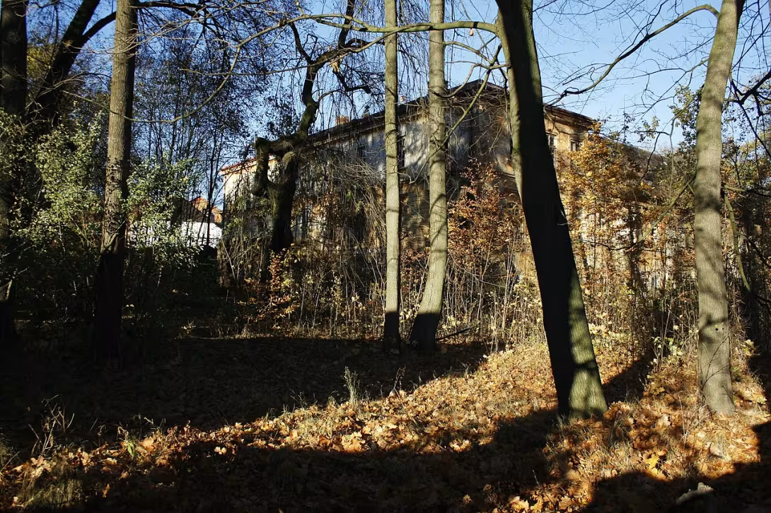 Dnešní pohled – zámek Kanice