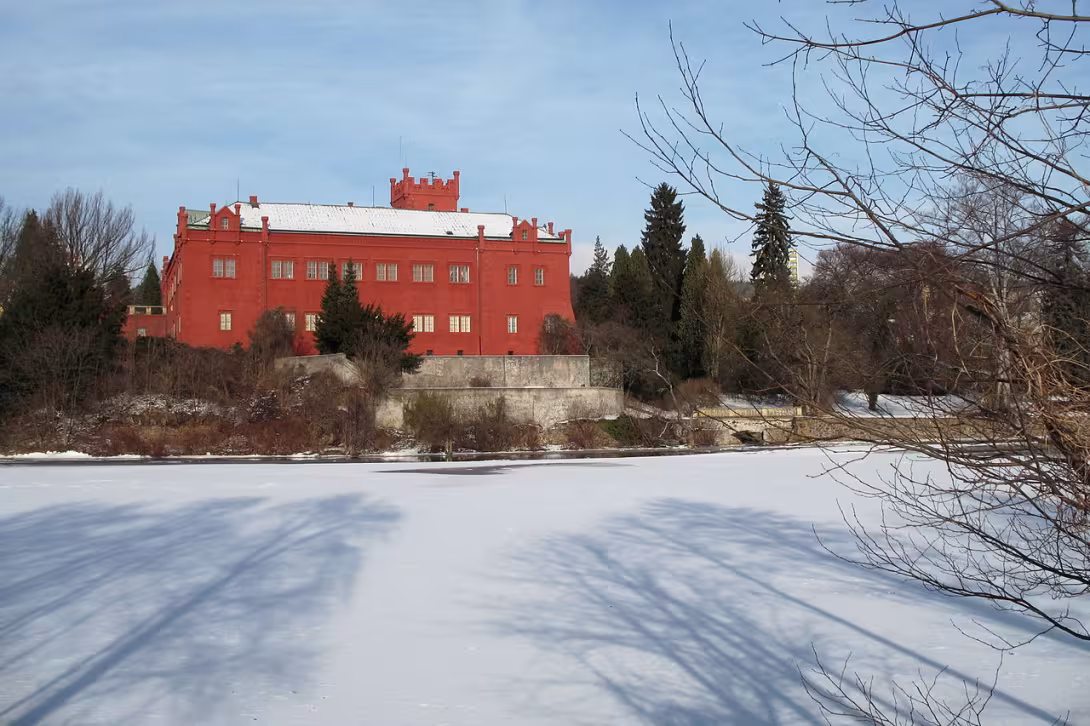 Dnešní pohled – zámek Klášterec nad Ohří