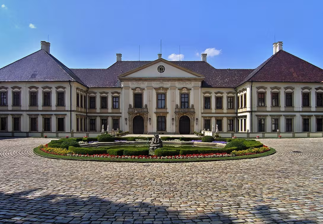 Dzisiejszy widok – zámek Koloděje