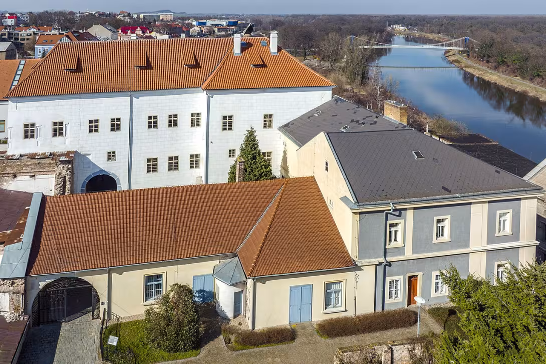 Dnešní pohled – zámek Kolín