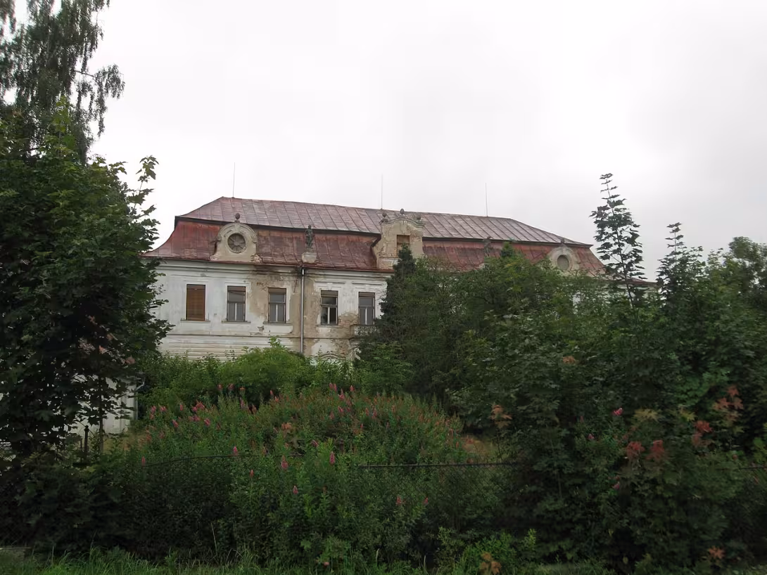 Dzisiejszy widok – zámek Košetice