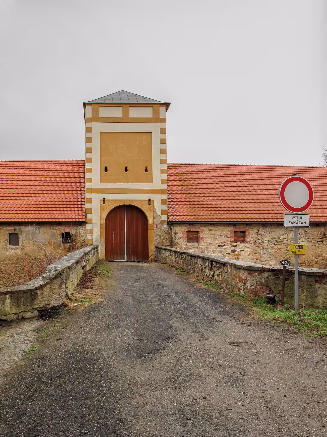 Dzisiejszy widok – zámek Košátky