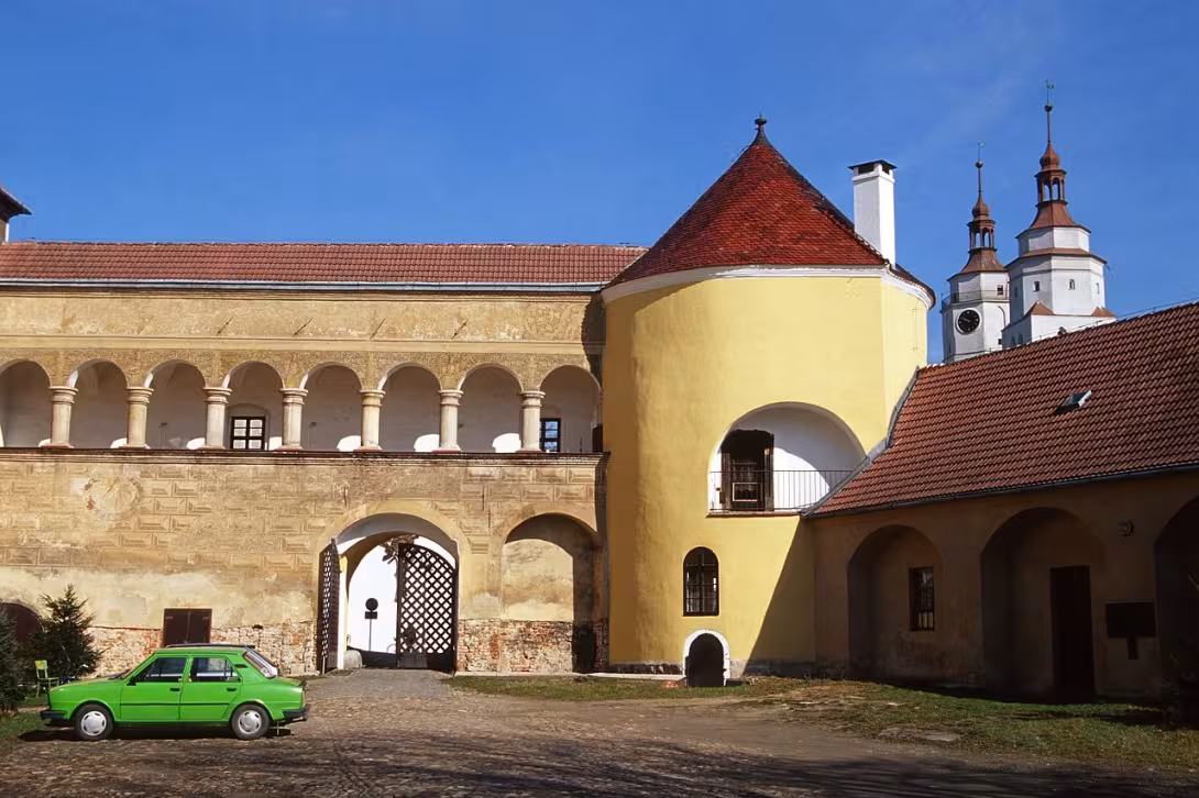 Dnešní pohled – zámek Krnov
