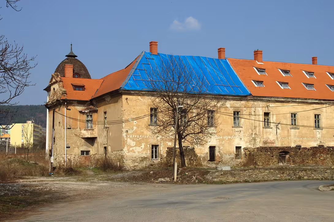 Dnešný pohľad – zámek Králův Dvůr
