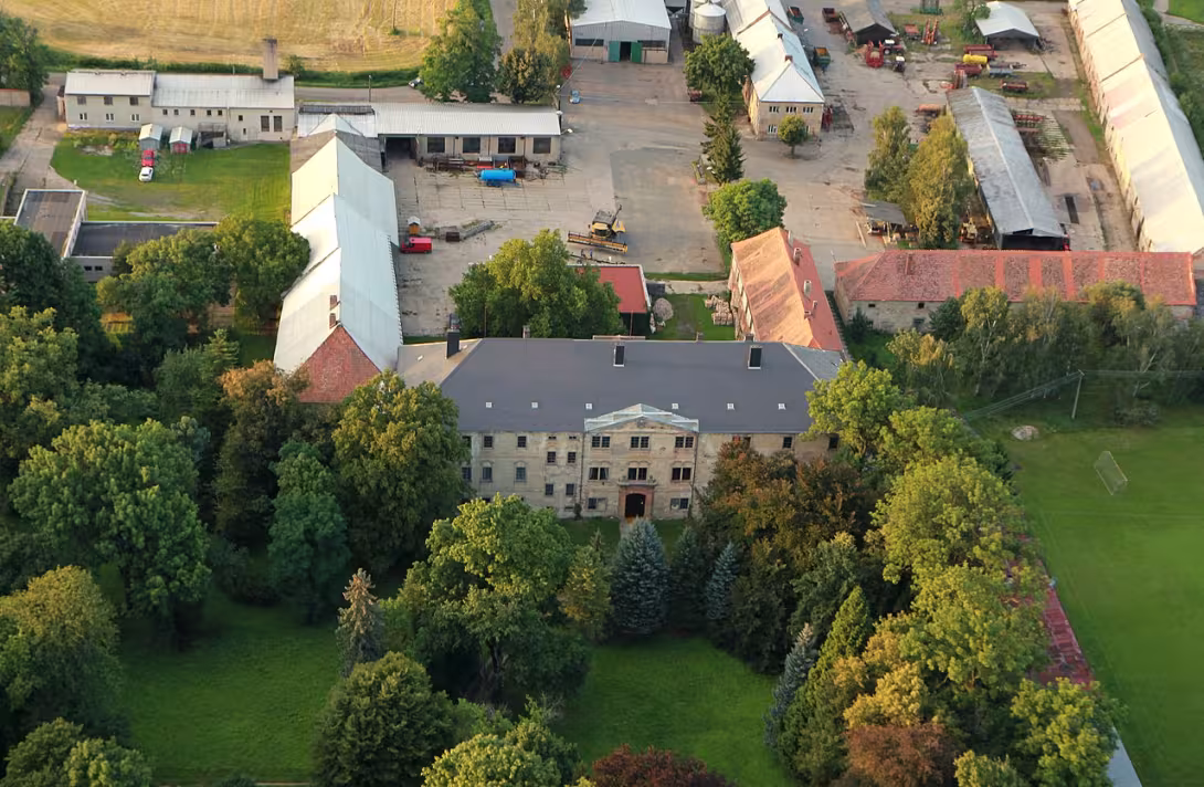 Today's view – zámek Křinec