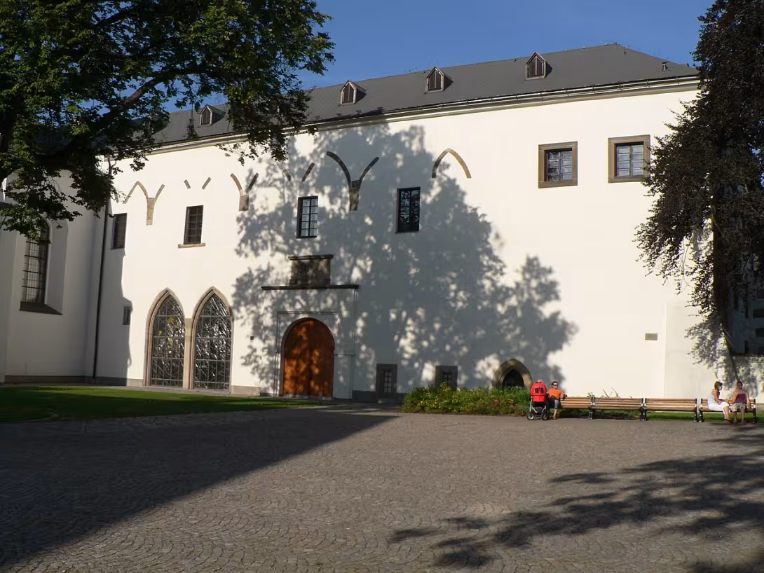 Dnešní pohled – zámek Lanškroun