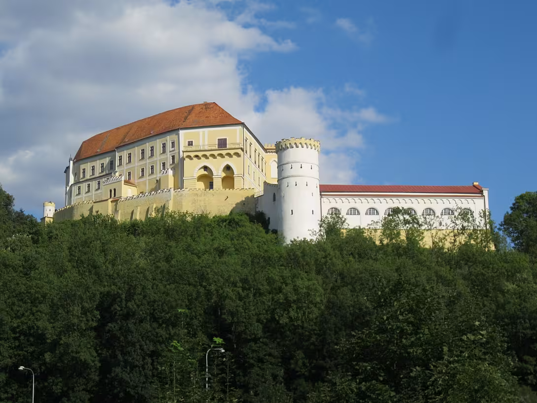 Dnešní pohled – zámek Letovice